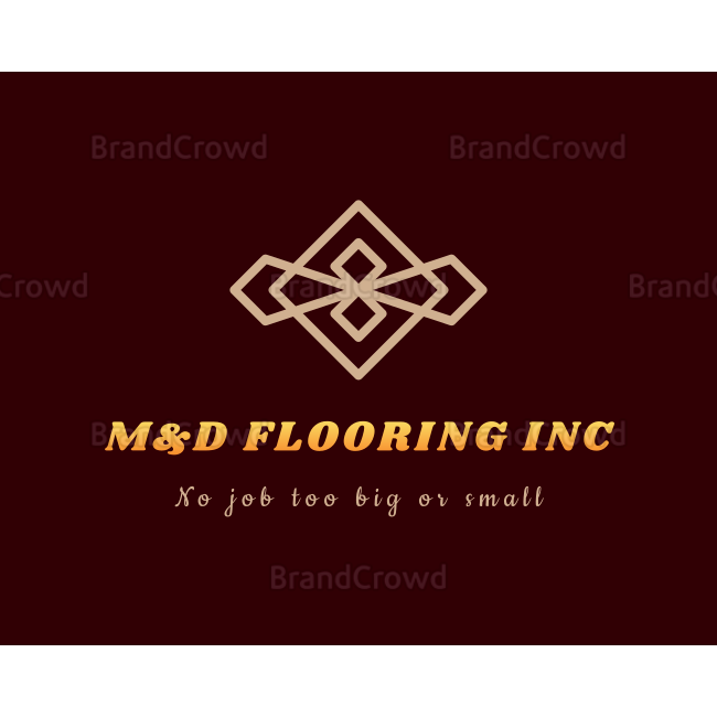 M&D Flooring Professional INC Logo