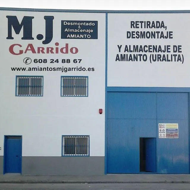 MJGarrido - Retirada de amianto y gestión de uralita en Jaén Andújar