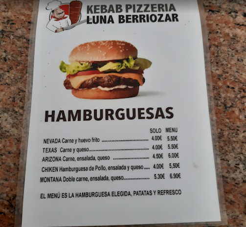 Images Kebap Pizzeria Luna - Bar Irati