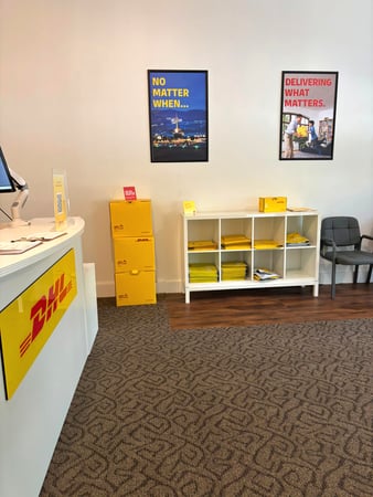 Images DHL Express Service Point