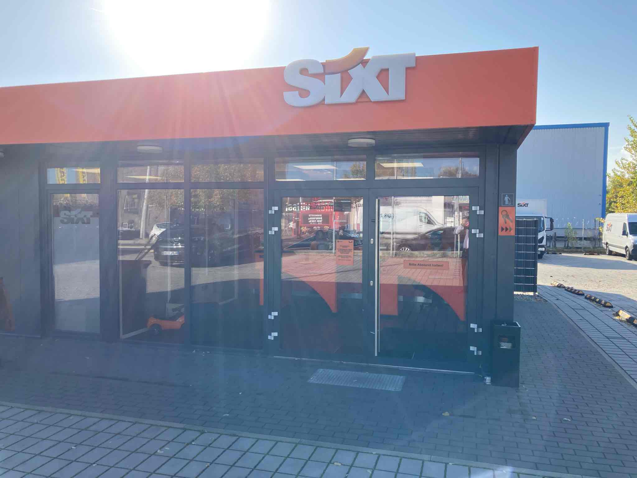 SIXT Autovermietung Halle, Delitzscher Str. 46 in Halle (Saale)