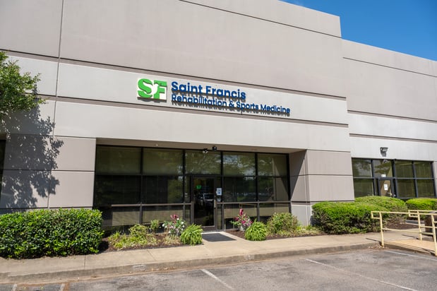 Images Saint Francis Rehabilitation & Sports Medicine