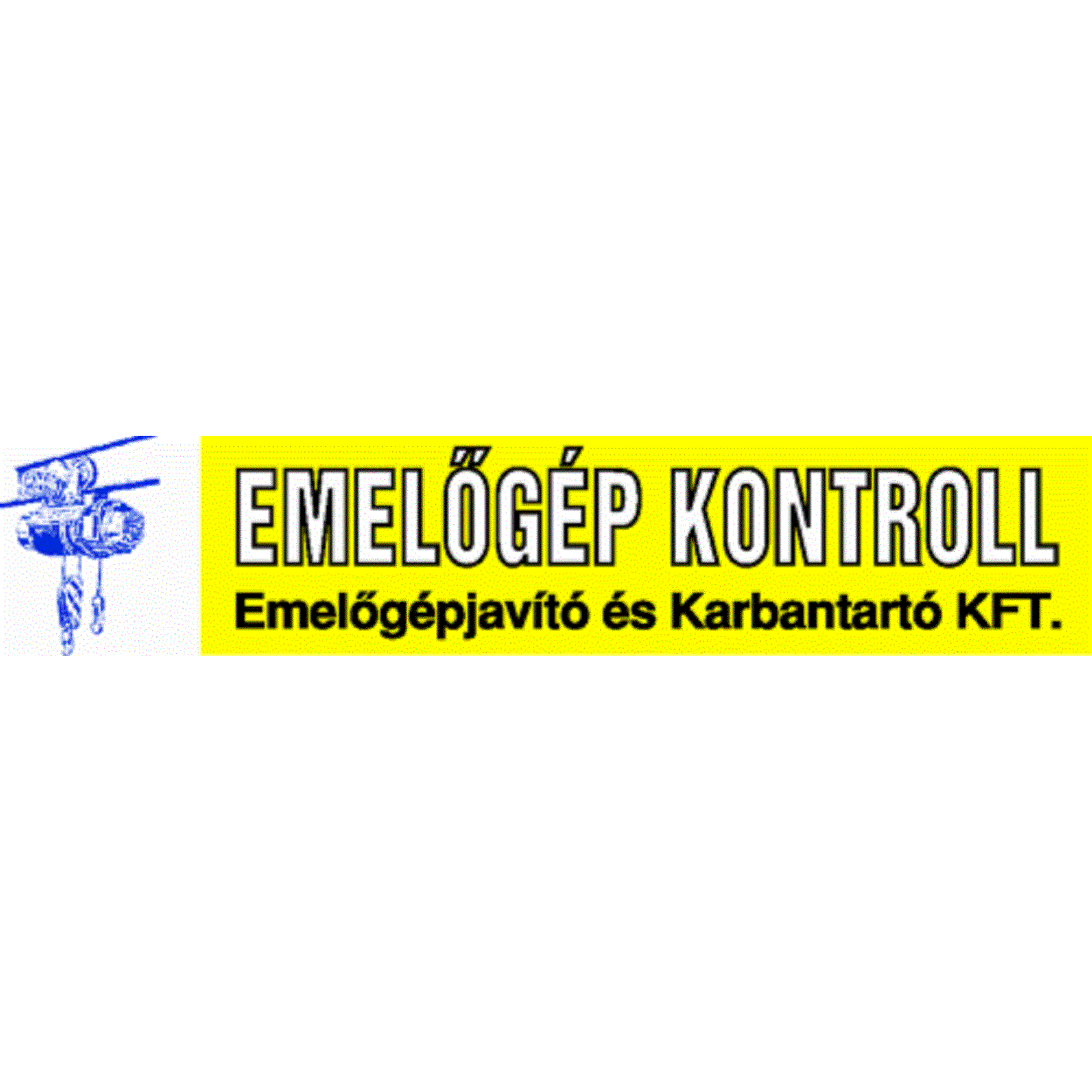Emelőgép Kontroll Kft. Logo