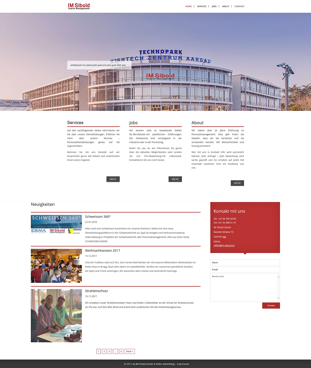 Bilder Netto Advertising Wil