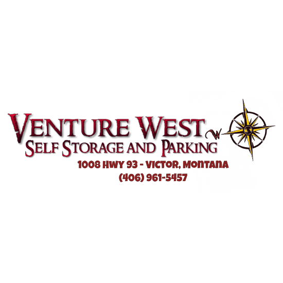 Venture West Self Storage and Parking Logo