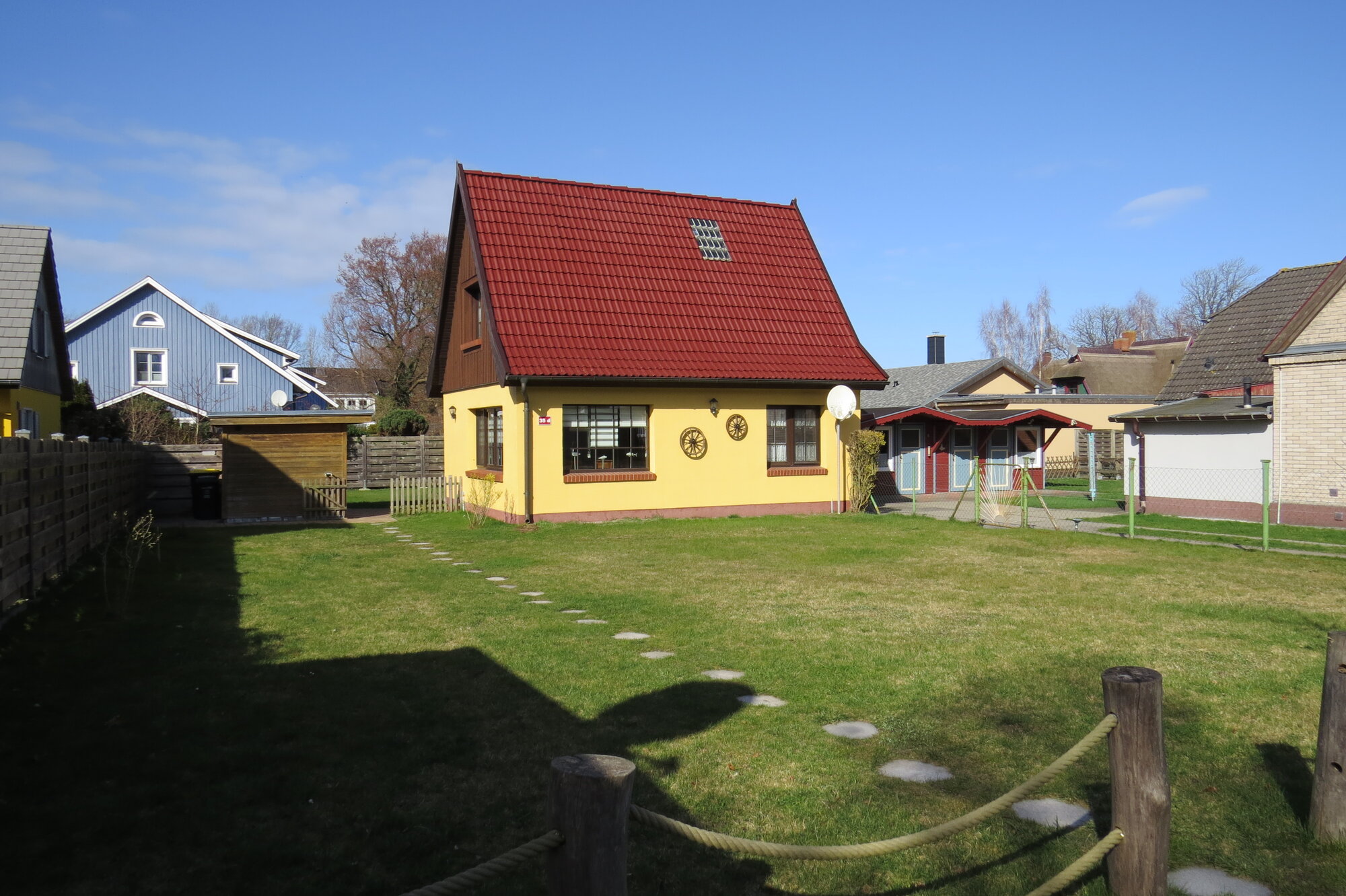 Prerower Seekiste, Hafenstraße 35D in Prerow