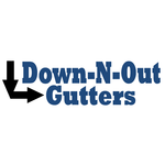 Down-N-Out Gutters Logo