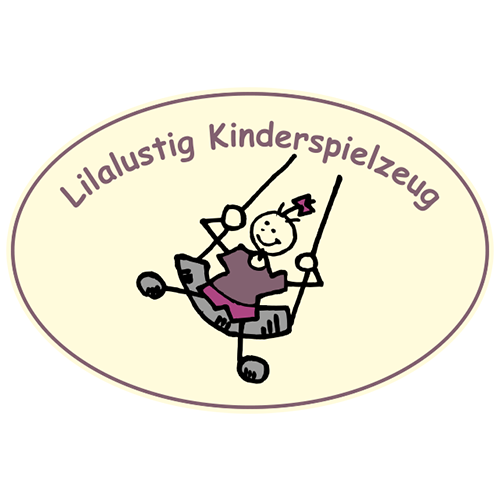 Lilalustig Kinderspielzeug Marlies Köhler in Kyritz in Brandenburg - Logo