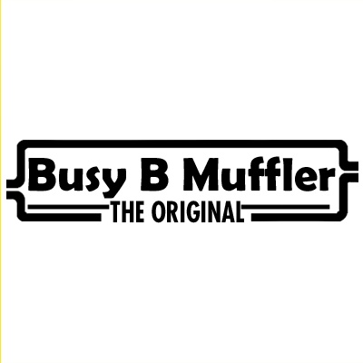 Busy B Muffler Logo