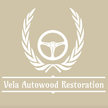 Auto Wood Restoration Logo