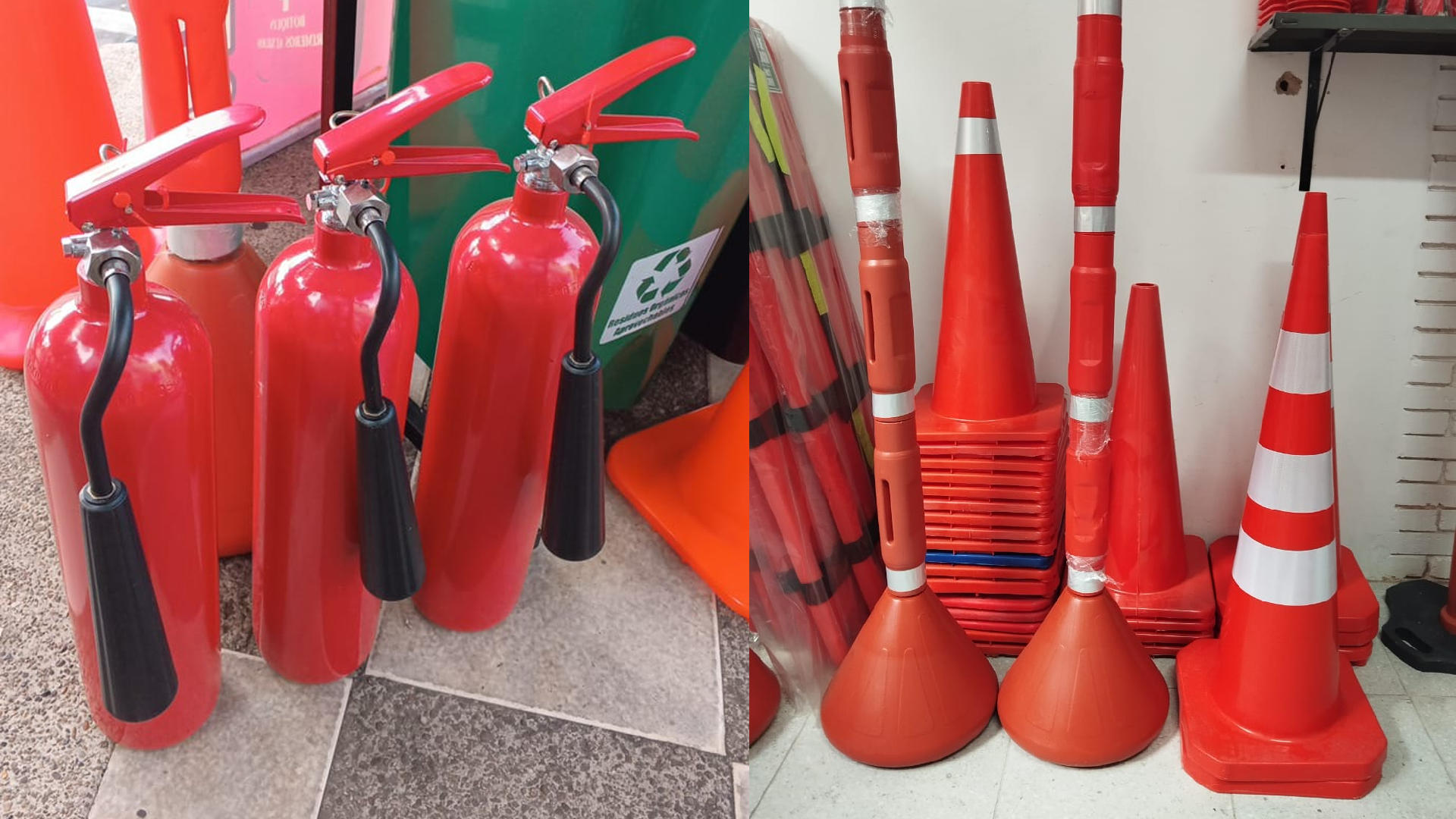 venta y recarga de extintores Fábrica de botiquines y extintores NEC BUCARAMANGA Bucaramanga 319 4649085