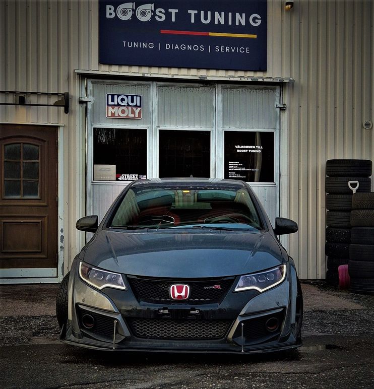 Images Boost Tuning - Motoroptimering Göteborg