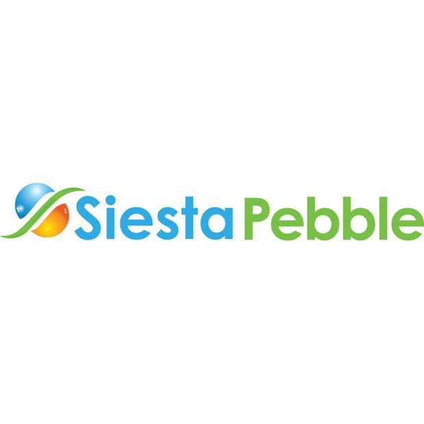 Siesta Pebble Inc Logo