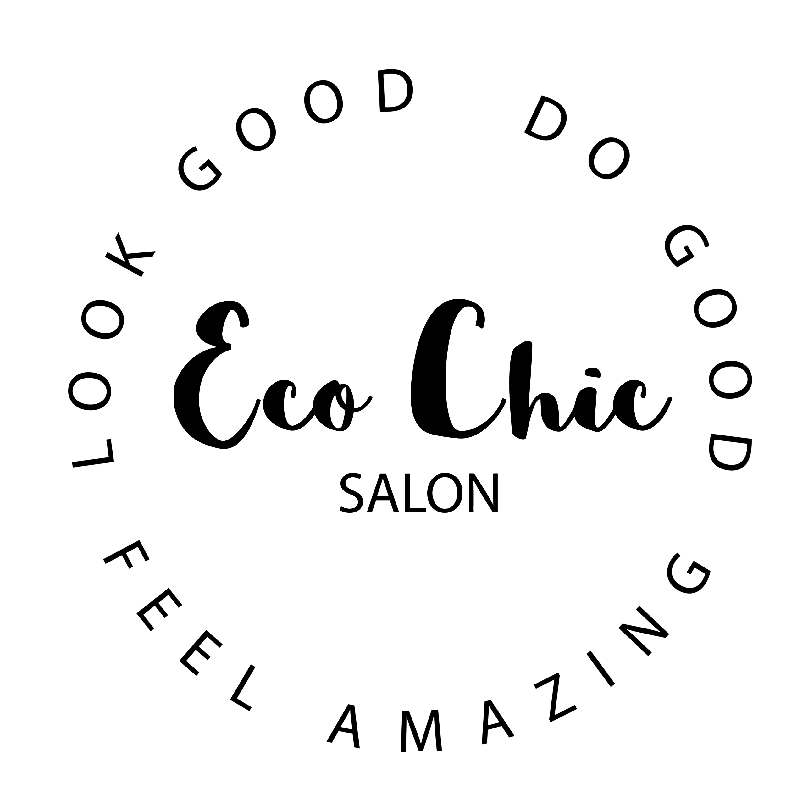 Eco Chic Salon Logo