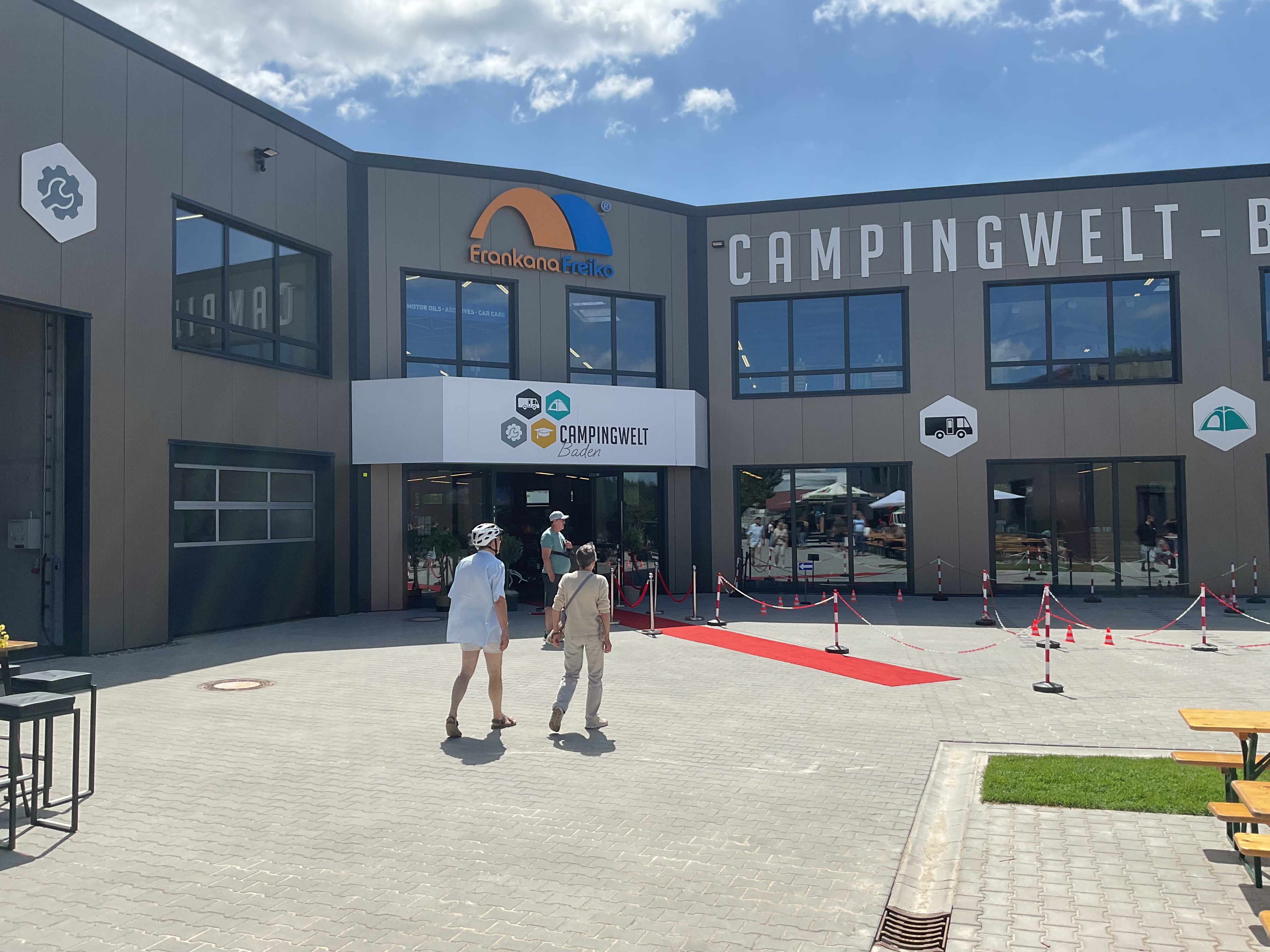 Campingwelt Baden - Wohnmobile und Campingzubehör, Bottinger Straße 6 in Emmendingen