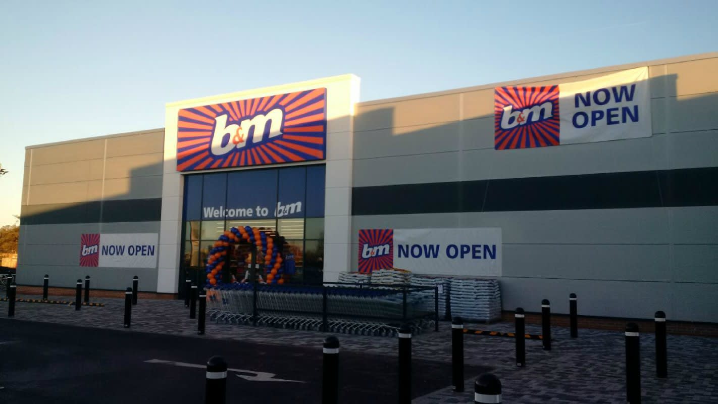 B&M's brand new Bargains Store at Pierpoint Retail Park, King's Lynn