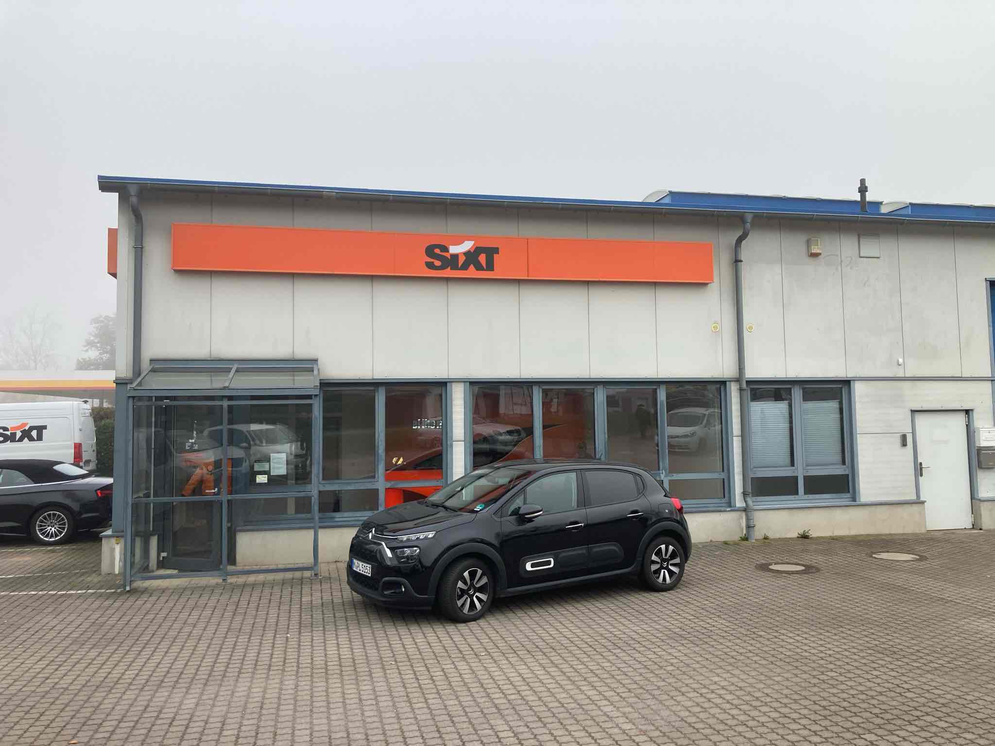 SIXT Autovermietung Gotha, Ohrdrufer Str. 42 c in Gotha