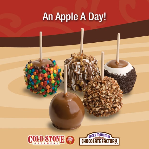 Images Cold Stone Creamery & Rocky Mountain Chocolate Factory