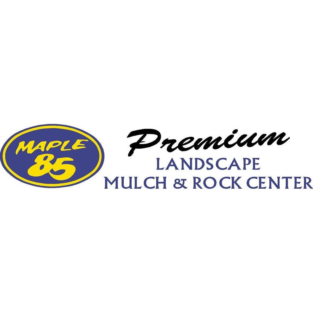 Maple 85 Premium Landscape Mulch & Rock Center Logo
