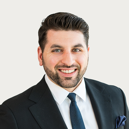 Jordan Sanders headshot.