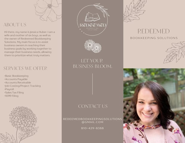 Images Redeemed Bookkeeping Solutions