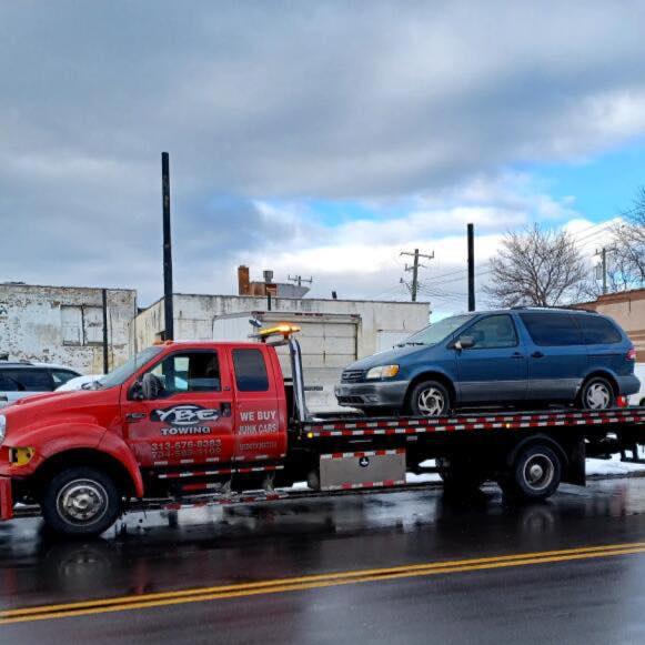 Contact us for Towing Services!