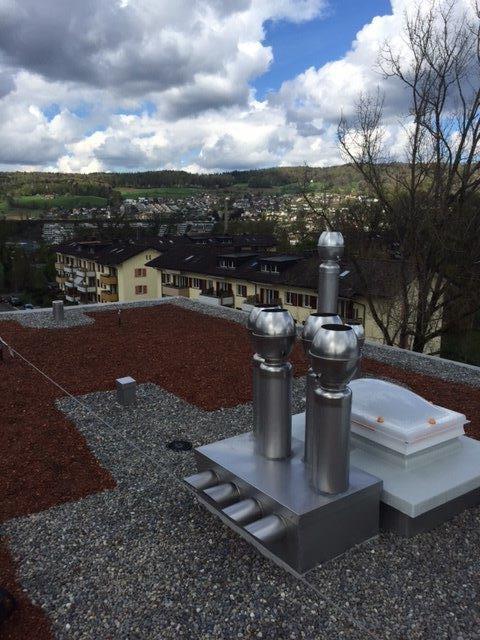 Huser Gebäudetechnik AG, Tägerhardmatte 2 in Wettingen