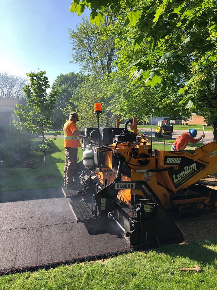 Images Lloyd Boyce Paving Inc