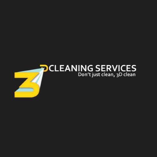3D Cleaning Services Inc Logo