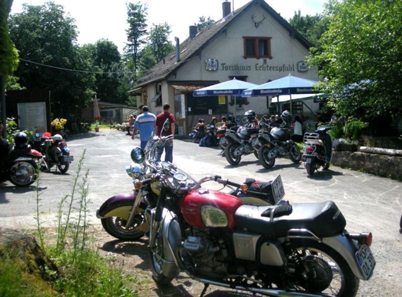 Waldgaststätte Echterspfahl, Echterspfahl 0 in Weibersbrunn