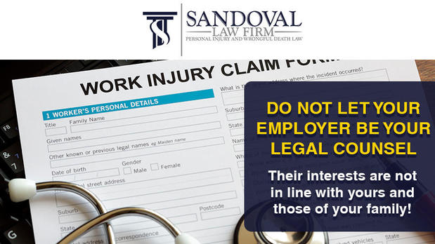 Images Sandoval Law Firm, PLLC - Texas Work Injury Law
