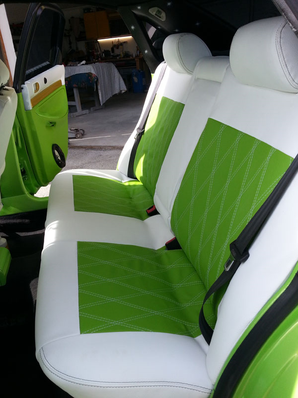 Bilder Bubic e.U - Maß angefertigte Auto-Sitzbezüge