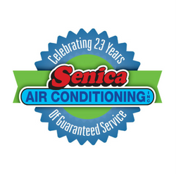 Senica Air Conditioning, Inc. Logo