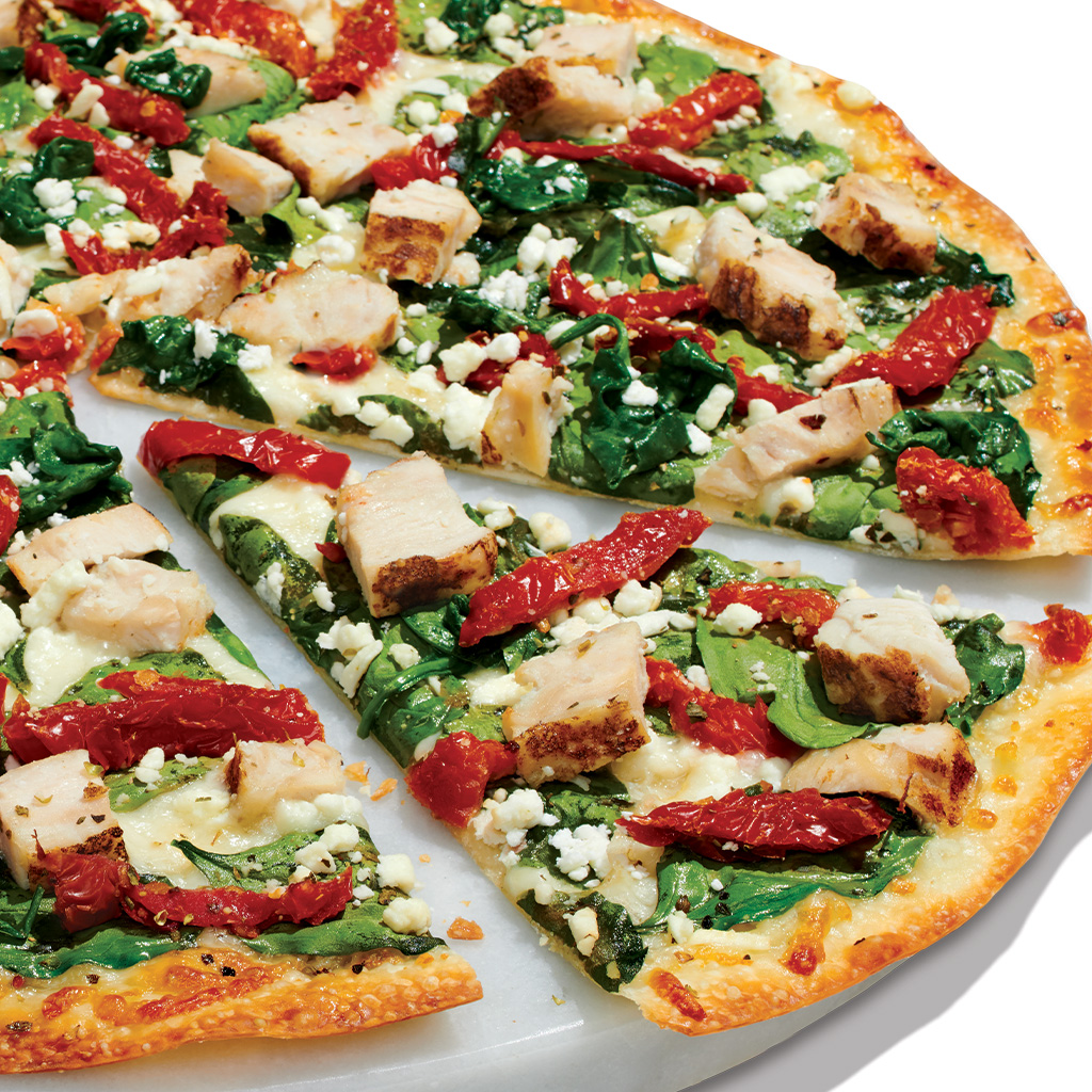 Herb Chicken Mediterranean Pizza Papa Murphy's | Take 'N' Bake Pizza Yreka (530)842-0767