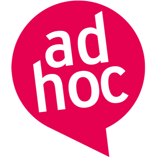 Logo adhoc media GmbH / Colonia Stempel-Köln