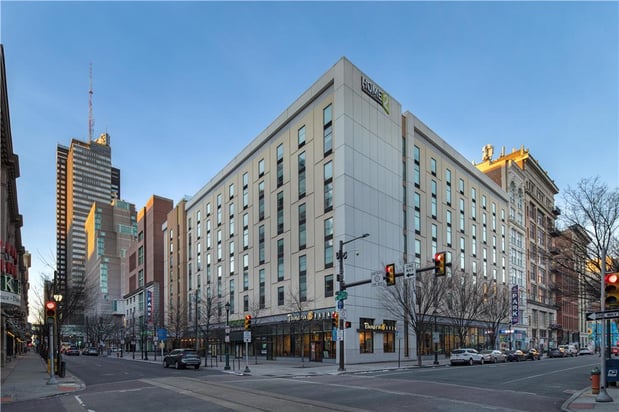 Images Home2 Suites by Hilton Philadelphia - Convention Center, PA