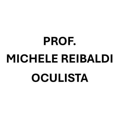 Prof. Michele Reibaldi Oculista Logo