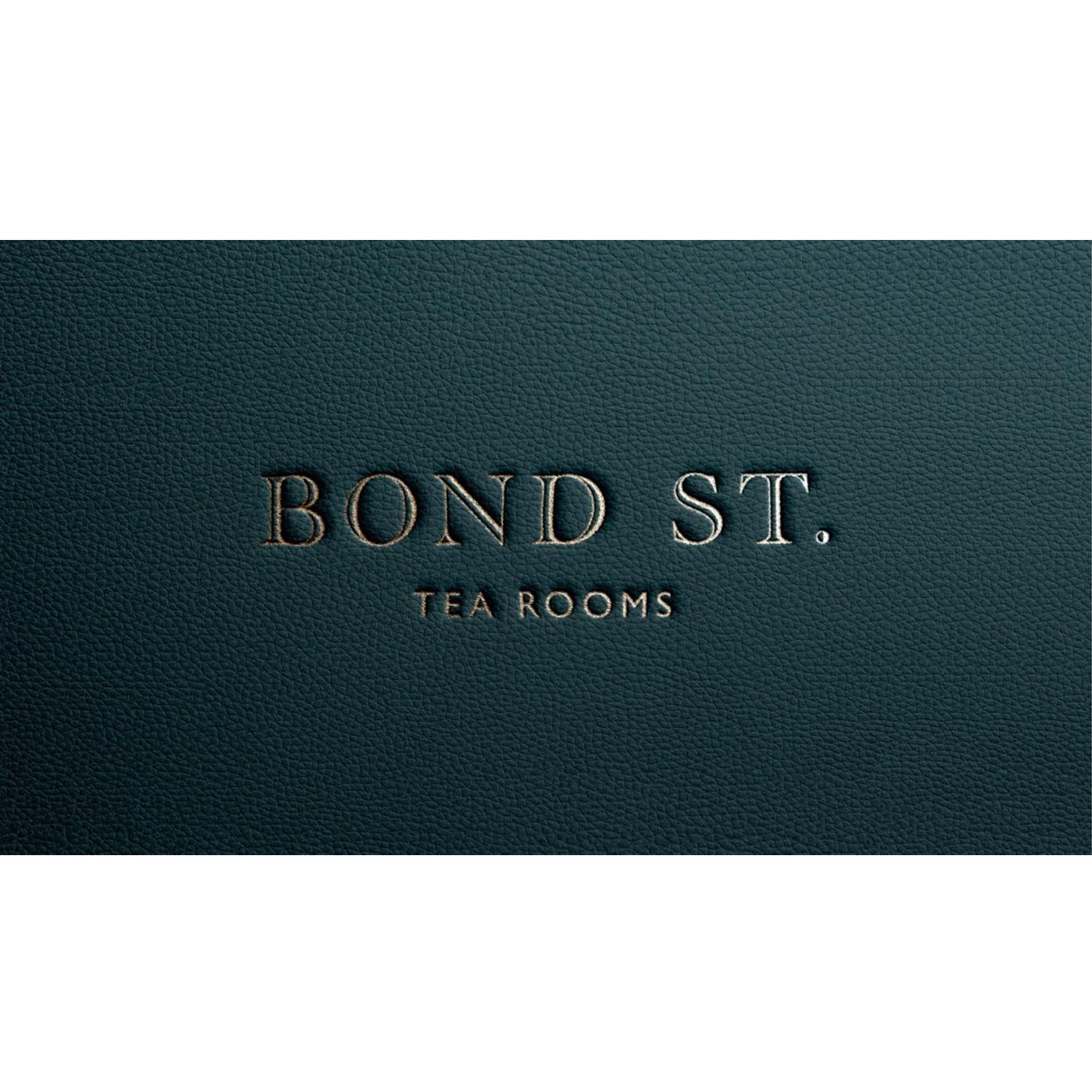 Bond St. Tea Rooms Logo
