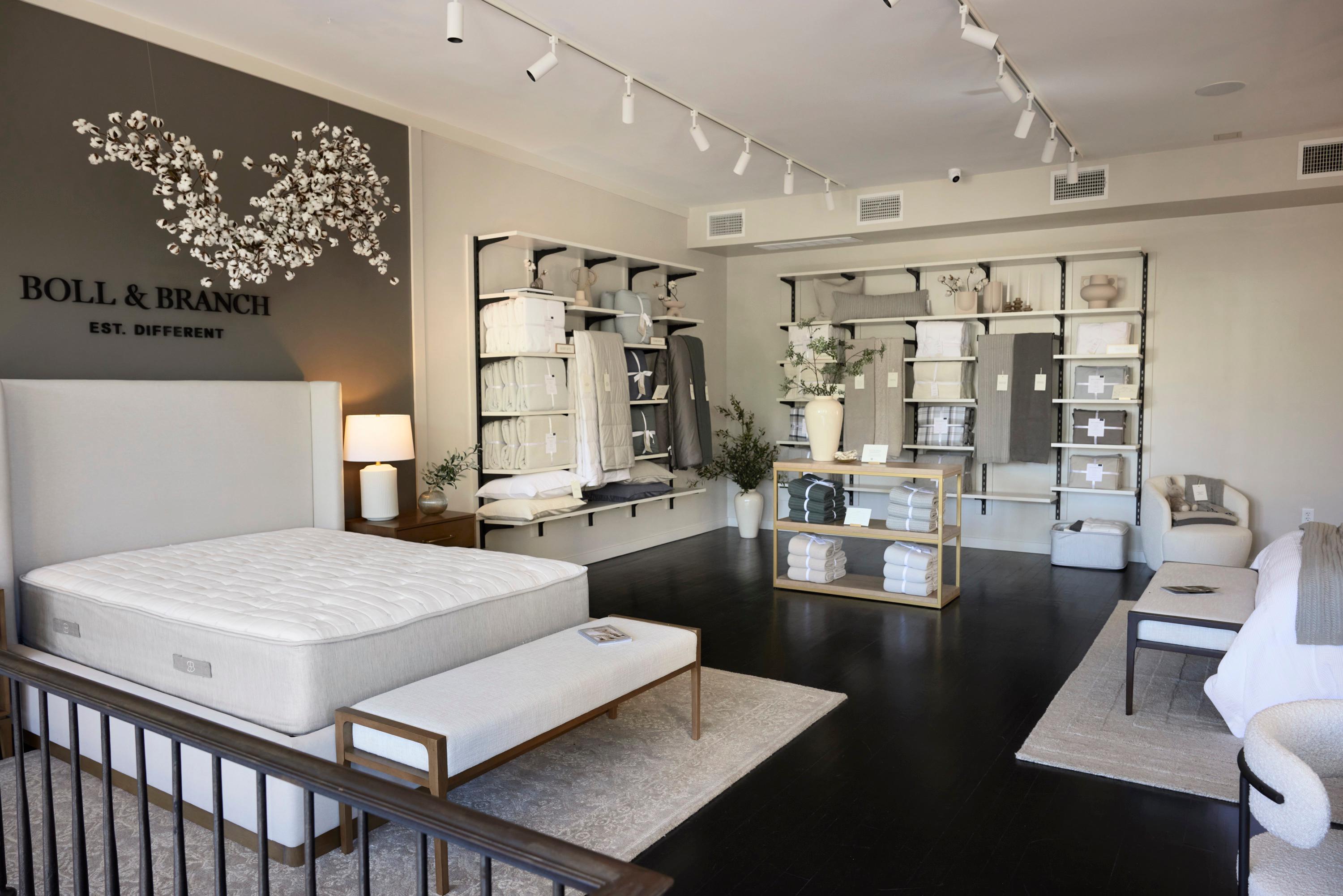 Experience our organic topped mattress on Knox Street