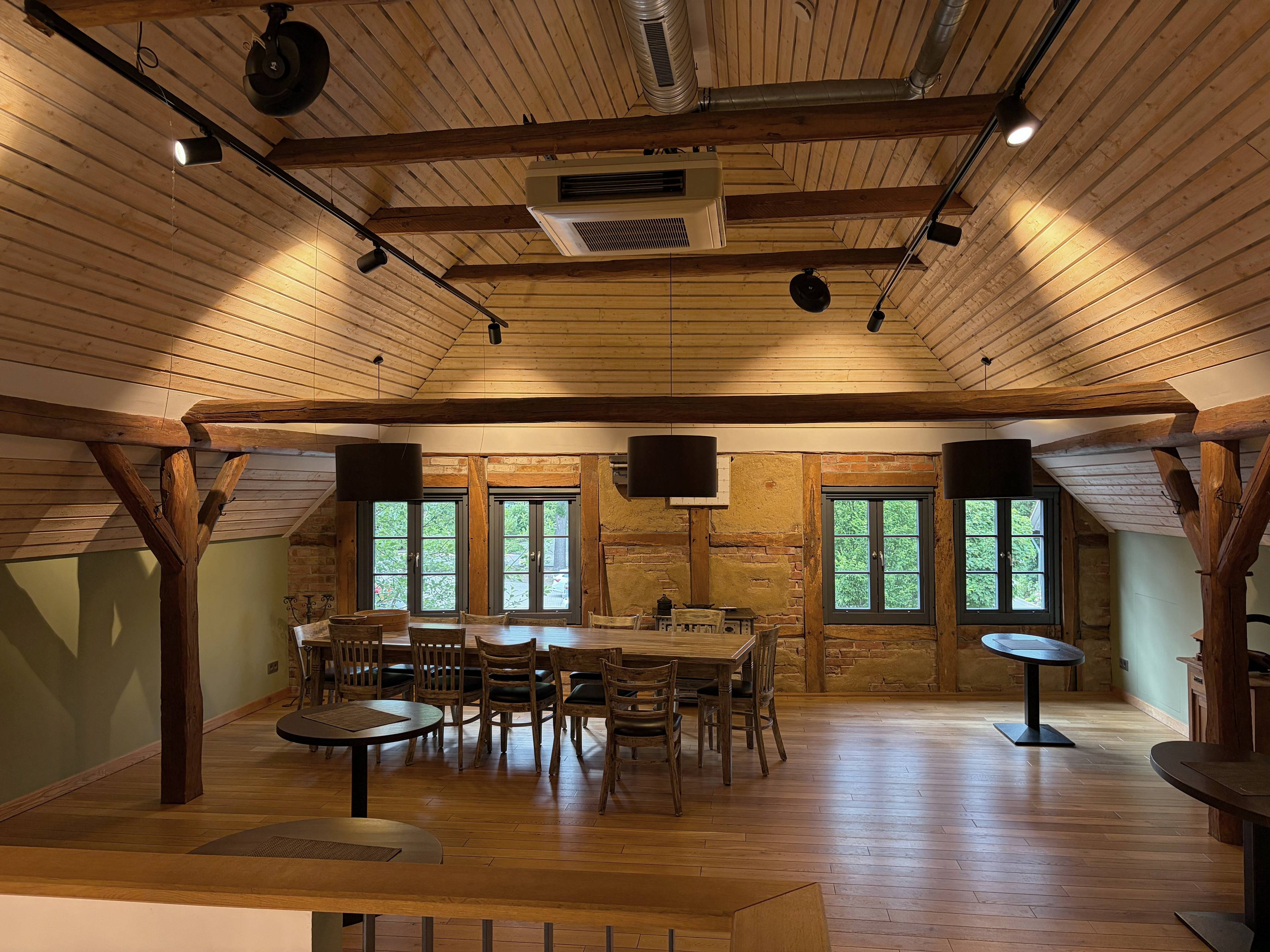 Café Hüüs Hoff, Försterweg 6a in Wahrenholz