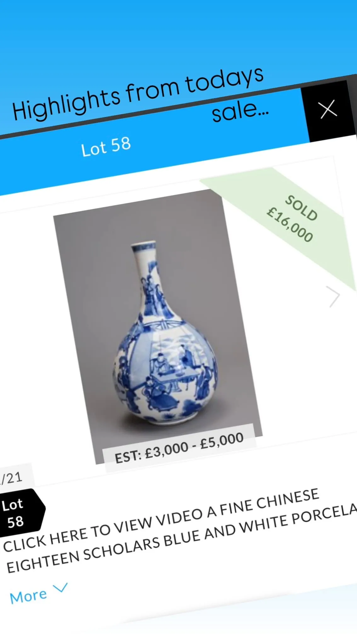 Images Ma San Auction