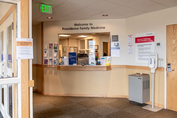 Images Providence Family Medicine Clinic at Hood River Memorial Hospital
