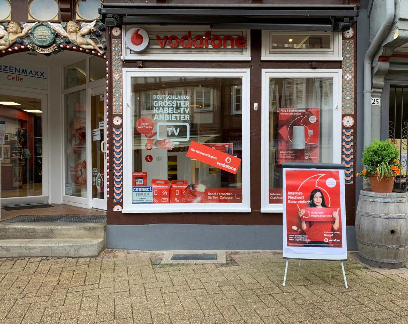 Vodafone Shop (geschlossen), Zöllnerstr. 25 in Celle
