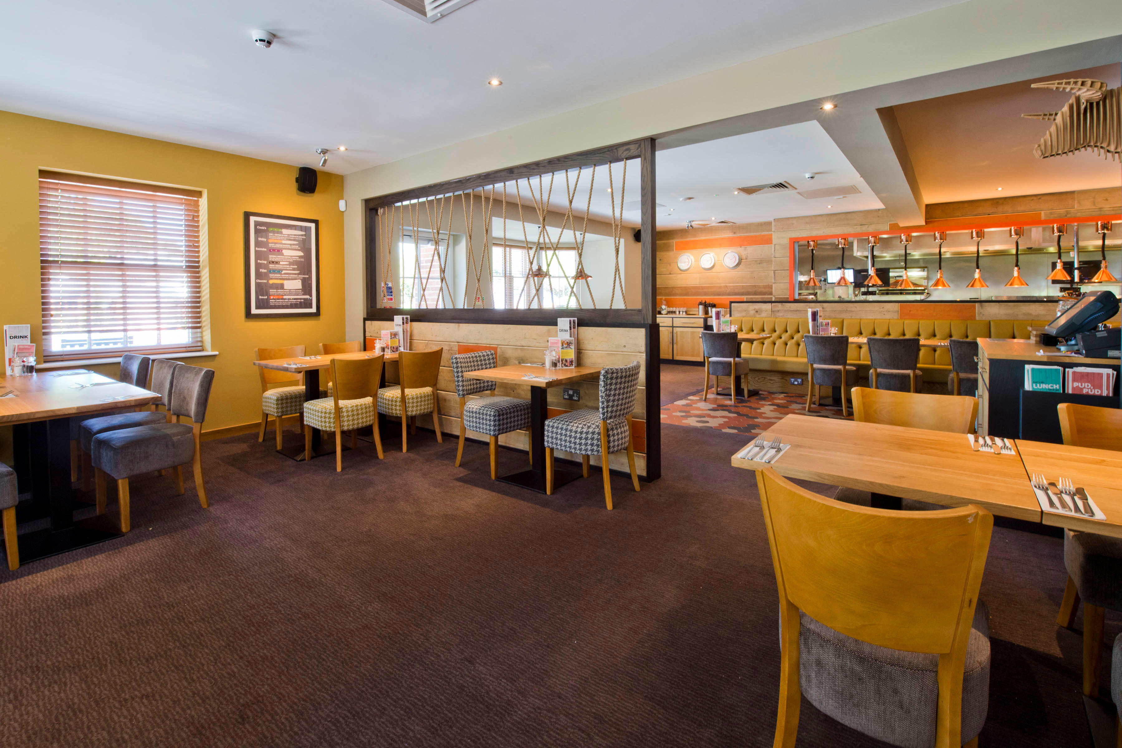Beefeater restaurant Premier Inn Farnham hotel Farnham 03332 346490