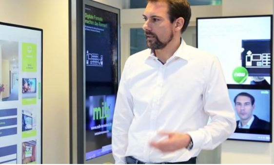 m.i.b GmbH, Lindgesfeld 31 in Solingen