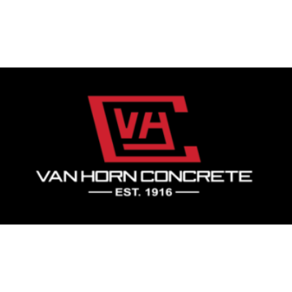 Van Horn Concrete Logo