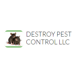 Destroy Pest Control Logo