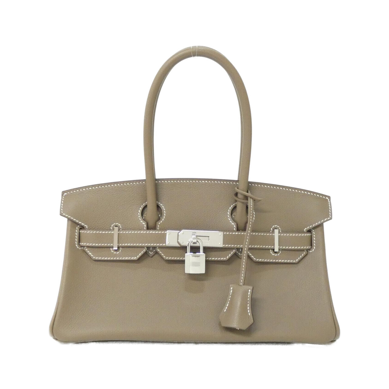 エルメス バーキン ショルダー ライト 29cm 086230CK エヴァーカラー ETOUPE シルバー金具 K刻印