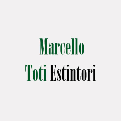 Toti Marcello Estintori Logo