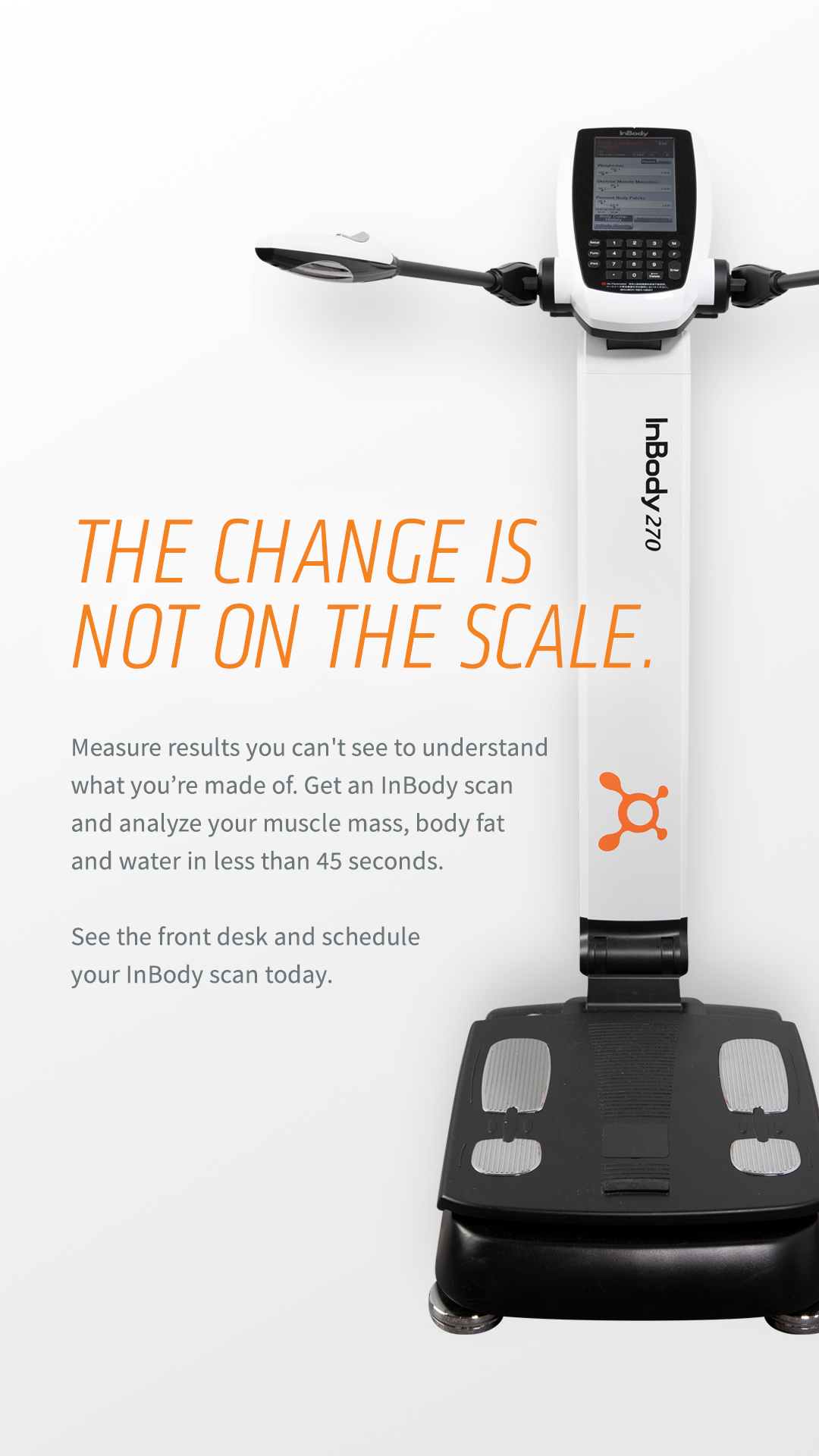 Orangetheory Fitness Cumberland - The heavy weight rack is not for